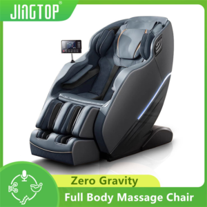 Equipment Supplier 3D 4D Foot Roller Back Shiatsu Kneading Capsule Massage Chair with Fitness Foot Massager