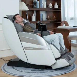 Equipment Supplier 3D 4D Full Body Air Pressure Heating Mode Massage Chair with Foot Massager