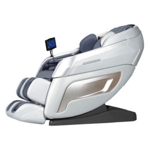 Equipment Supplier 3D 4D Full Body Massage Timing Control Massage Chair with Foot Massager