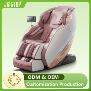 Equipment Supplier 3D 4D Luxury Foot Roller Leg Extension Massage Chair with Fitness Foot Massager