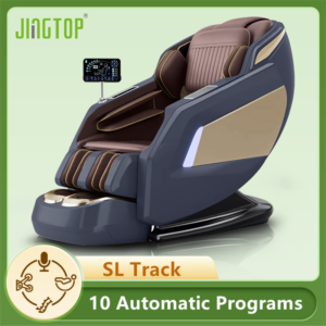 Equipment Supplier 3D 4D Thai Stretch Health Care Recliner Chair with Foot Massager