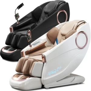 Equipment Supplier 3D 4D Top End Quality Recliner Space Saving Ghe Massage Chair with Foot Massage