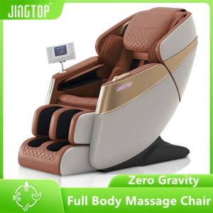 Equipment Supplier 3D 4D Zero Gravity AI Voice Control Recliner Chair with Foot Massager