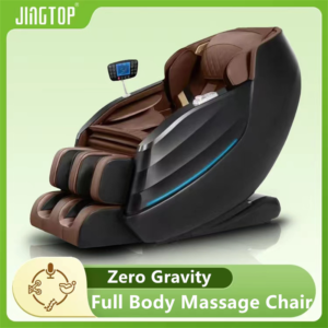 Equipment Supplier 3D Luxury Electric Heated Full Body Massage Chair