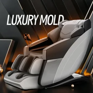 Ergonomic 4D Electric Massage Chair with USB Charging, Full Body Airbags, Zero Gravity for Home Relaxation