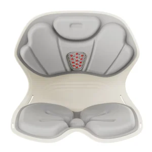 Ergonomic Back Support Chair with Lumbar Support Cushion Posture Correction and Waist Protection Features Massager Chair