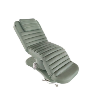 Ergonomic Black Leather Multi Motor Electric Massage Bed for Commercial Tattoo Use