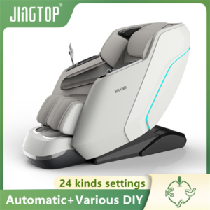 Ergonomic Design Zero Gravity Electric Screen Calf Rub Massage Chair