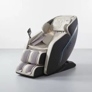 Ergonomic Full Body Massage Chair with Heat Therapy and Zero Gravity Reclining Function for Home Office Use