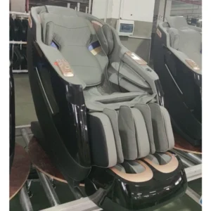 Ergonomic Home Massage Chair with Lumbar Support and Advanced 4D Technology