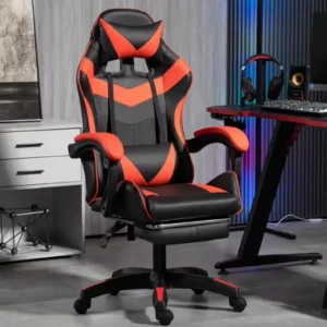 Ergonomic Leather Lift Chair Swivel Zero Gravity Gamer Racing Chair Custom Logo High Quality Massage Cooling Computer Adjustable