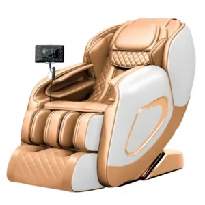 Ergonomic Luxury Full Body SPA Massage Chair with Automatic Body Detection Wireless Charging Intelligent Voice Controls & Fatigue Relief