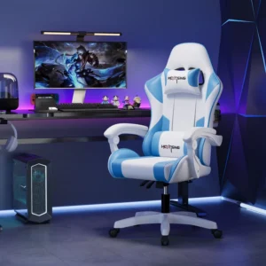Ergonomic Modern Design Swivel Chair For Office And Home E sport Gaming Chair With Wheels Revolving Style Computer Gaming Chair