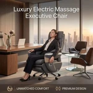 Ergonomic Modern PU Leather Office Massage Chair with Smart Controls Adjustable Massage Chair Zero Gravity