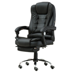 Ergonomic Office Boss Massage High Back Swivel Computer Adjustable Comfort Leather Chair