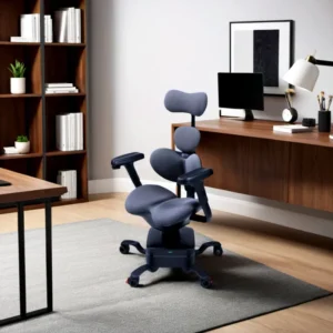Ergonomic Office Chair with Lumbar Support Function for Lower Back Pain Relaxation