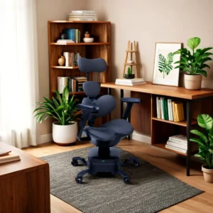 Ergonomic Office Chair with Lumbar Support Function for Lower Back Pain Relieve