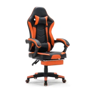 Ergonomic Racing Gaming Chair For PC Gamers Modern Lift Style Synthetic Leather Comfortable Computer Chair