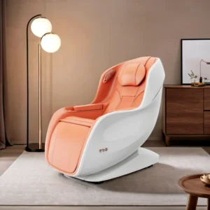 Ergonomic Smart Massage Chair with Back Heat Therapy