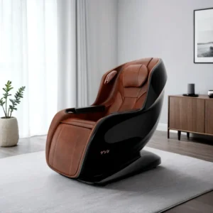 Ergonomic Smart Massage Chair with Deep Tissue Heat Therapy