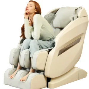 Erotic Kneading Ball Massage Chair With Foot Roller