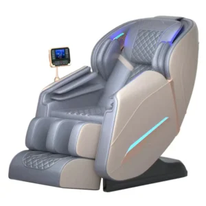 Europe Market CE RoHS Certified 3D Luxury Massage Chair with Foot Roller Heating