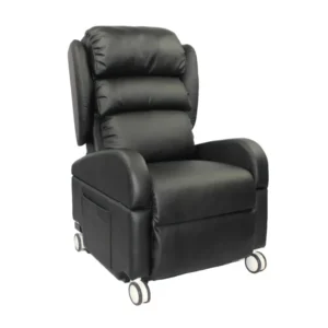 European Style Push Back Metal Lift Rise Recliner Chair with Massage