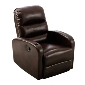 European Style Swivel Recliner Foot Massage Single Recliner Sofa Chair