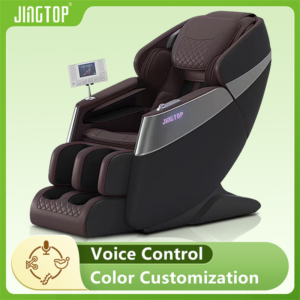 Exclusive Agent 3D 4D 0 Gravity AI Voice Command Massage Chair for Health Massager