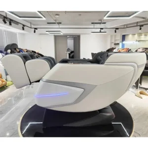 Exclusive Agent 3D 4D New Design Latest Arrival Spine Care Full Body Electric Massage Chair for Health Massager