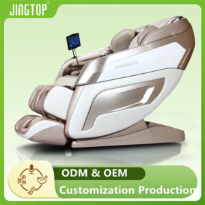 Exclusive Agent 3D 4D Pain Stress Relief Full Body Massage Ai Voice Command Massage Chair for Health Massager