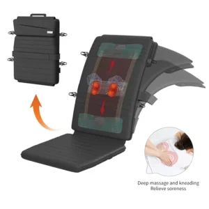 Exclusive Patent Design Massage Products Shiatsu Massage Cushion Small Body That Can Be Flexibility Full Body Massage Cushion