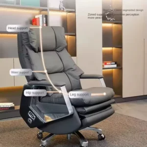 Executive Chair Reclining Dual purpose Smart Electric Massage Chair Comfortable Sedentary Business Office Chair