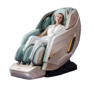 Experience Enhanced Circulation Advanced Zero Gravity Shiatsu Massage Chair with Medical Grade Silicone