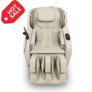 Experience Zero Gravity Comfort with 4D Electric Shiatsu Massage Chair Luxurious Full Body Relaxation