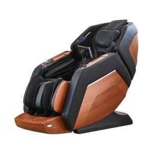 Extra Long Guide Rail Professional Silla De Masaje AI Voice Control Electric Zero Gravity 3D Full Body Massage Chair 135cm