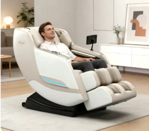 Extra long SL Guide Rail Zero gravity Mode Waist Heating Therapy and Foot Massage Suitable for Office Relaxation