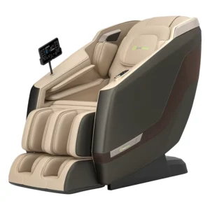 Luxury Smart Zero Gravity Air Pressure Massage Chair with Back Heating