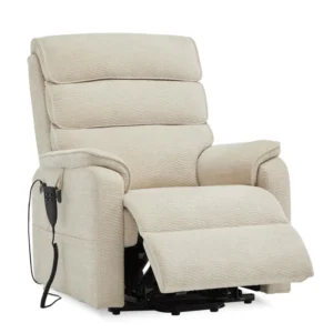Fabric Power Electric Medical Lift Riser Recliner Chair with Massage and Heat