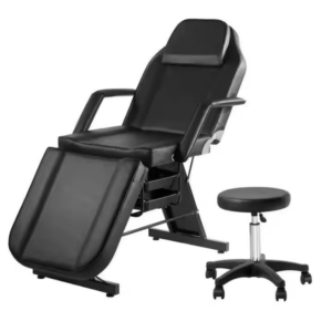 Facial Adjustable Multifunctional Bed Beauty Salon Lash Table Foldable Tattoo Chair Massage Bed