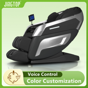 Factory 3D 4D High End Bluetooth Music U Shaped Pillow SPA Massage Chair for Body Massager