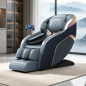 Factory 3D 4D Human Touch Foot SPA Home Chair for Body Massager