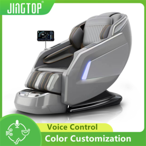 Factory 3D 4D LCD Screen Control Space Capsule SPA Massage Chair for Body Massager