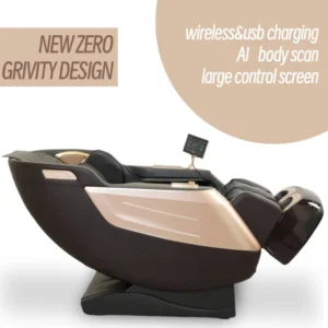 Factory 3D 4D Luxury Massage Chairs 4D Zero Gravity High Quality Foot Armchair Shiatsu Electric Massager Chair Full Body