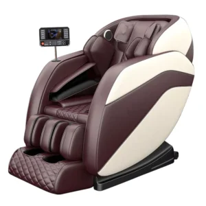 Factory 3D Zero Gravity Full Body Airbag Massage Chair Shiatsu Kneading Leather Material Home Office Use Foot Neck