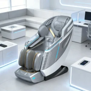 Factory 4D Full Body Airbags Massage Chairs with OEM ODM Services Zero Gravity Recline and Heat Sofa Massage Chair