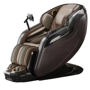 Factory 4D Smart Chip Massage Chair C29 ABS & PU Leather Portable Foldable Zero Gravity Full Body with Bluetooth Music
