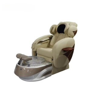 Factory Automatic Lying Chair Fabric Craft Foot Bath SPA Massage Pedicure Chair