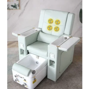 Factory Bed Portable Beauty Salon Pink Pedicure Massage Chair Foot Spa