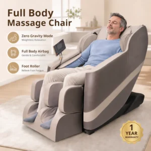 Factory Best Sell China Massage Chair Comfortable Full Body Airbag Zero Gravity 8D Home Use Massage Chair
